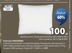 JYSK Poduszka Nonsnibba oferta