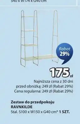 JYSK Zestaw do przedpokoju Ravnkilde oferta
