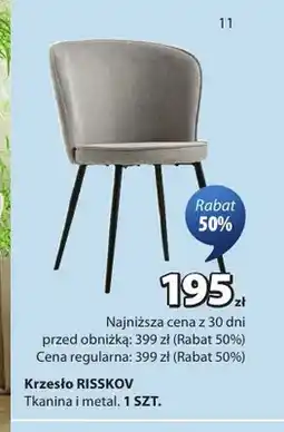 JYSK Krzesło Risskov oferta