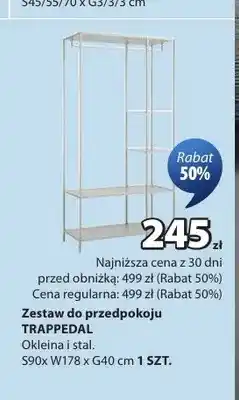 JYSK Zestaw do przedpokoju Trappedal oferta