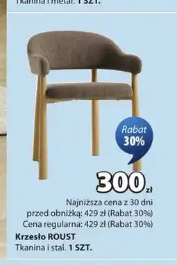 JYSK Krzesło Roust oferta