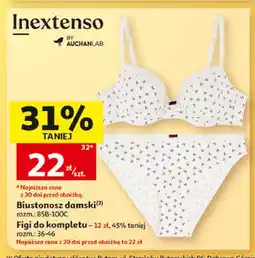 Auchan Figi do kompletu Inextenso oferta