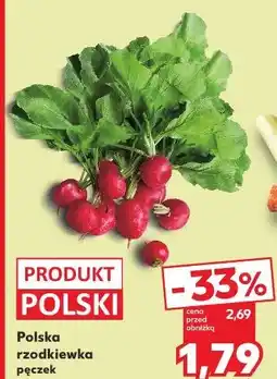 Kaufland Polska rzodkiewka oferta