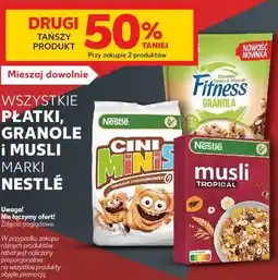 Kaufland Płatki, granola i musli Nestlé oferta