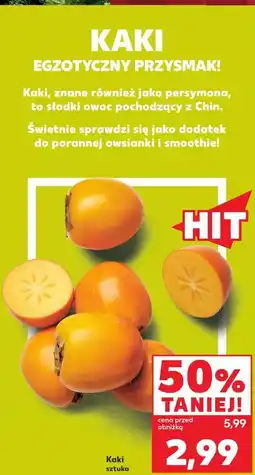 Kaufland Kaki oferta
