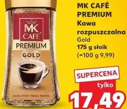 Kaufland MK Café Premium Kawa rozpuszczalna Gold oferta