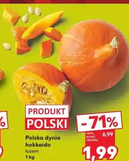 Kaufland Polska dynia hokkaido luzem oferta