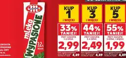 Kaufland MLEKOVITA WYPASIONE Mleko UHT 3,2% tł oferta