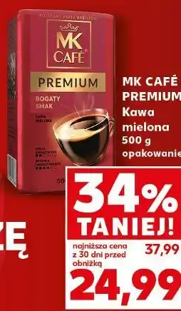 Kaufland MK Café Premium Kawa mielona oferta