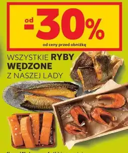 Kaufland Wszystkie ryby wędzone z naszej lady oferta