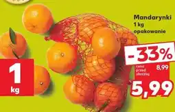 Kaufland Mandarynki oferta