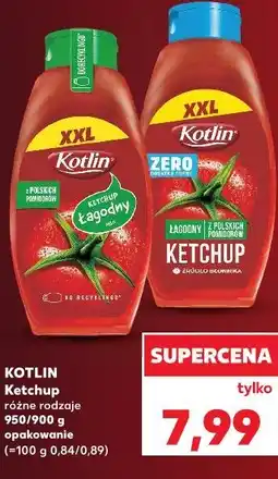 Kaufland Ketchup Kotlin oferta