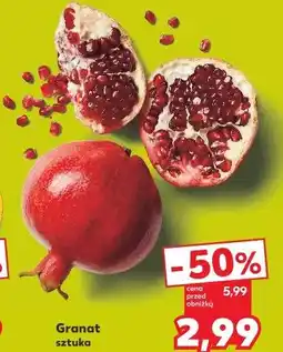Kaufland Granat sztuka oferta