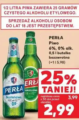 Kaufland Piwo Perła oferta