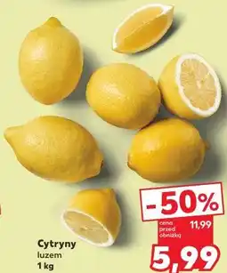 Kaufland Cytryny luzem oferta