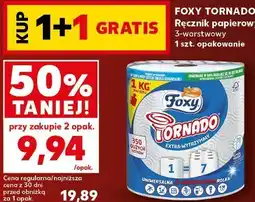 Kaufland Foxy Tornado Ręcznik papierowy 3-warstwowy oferta
