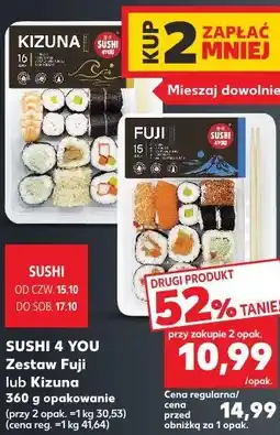 Kaufland Zestaw sushi Fuji lub Kizuna Sushi 4 You oferta