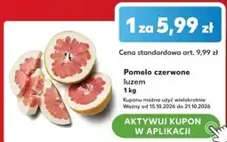 Kaufland Pomelo czerwone luzem oferta
