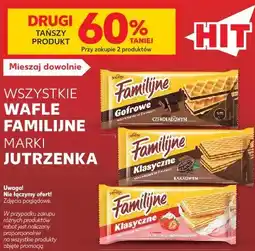 Kaufland Wafle Familijne Jutrzenka oferta
