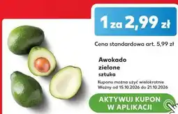 Kaufland Awokado zielone oferta