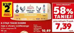 Kaufland K-Stąd Takie Dobre! Jaja z chowu ściółkowego klasa M oferta