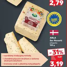 Kaufland ARLA Ser Havarti jalapeño oferta