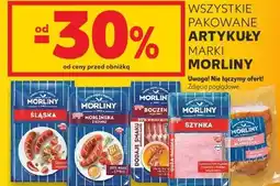 Kaufland Wszystkie pakowane artykuły marki Morliny oferta