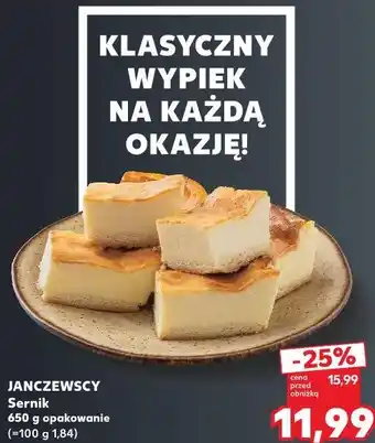 JANCZEWSCY Sernik