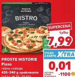 Kaufland PROSTE HISTORIE Pizza różne rodzaje oferta