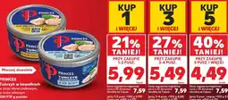 Kaufland PRINCES Tuńczyk w kawałkach w oleju słonecznikowym, w sosie własnym oferta