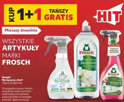 Kaufland Artykuły chemiczne i kosmetyczne Frosch oferta