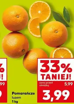 Kaufland Pomarańcze luzem oferta