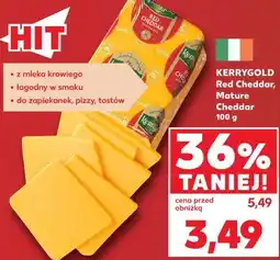 Kaufland KERRYGOLD Red Cheddar, Mature Cheddar oferta