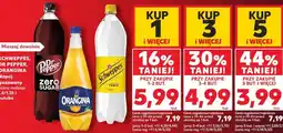 Kaufland SCHWEPPES, DR PEPPER, ORANGINA Napój gazowany oferta