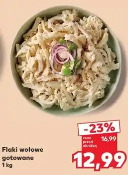 Kaufland Flaki wołowe gotowane oferta
