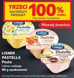 Kaufland LISNER Pastella Pasta różne rodzaje oferta