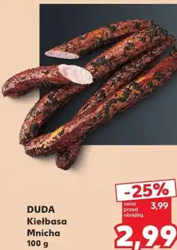Kaufland Duda Kiełbasa Mnicha oferta
