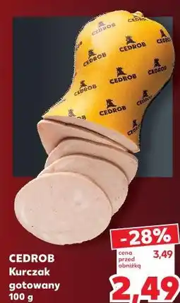 Kaufland CEDROB Kurczak gotowany oferta