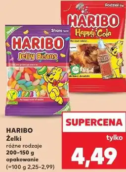 Kaufland Żelki Haribo oferta