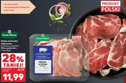 Kaufland Stoisko Mięsne Polska karkówka wieprzowa bez kości, w plastrach oferta