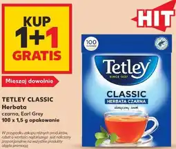 Kaufland TETLEY CLASSIC Herbata czarna, Earl Grey oferta