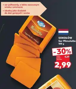 Kaufland SOKOŁÓW Ser Mimolette oferta
