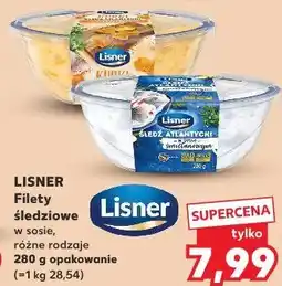 Kaufland Filety śledziowe w sosie Lisner oferta