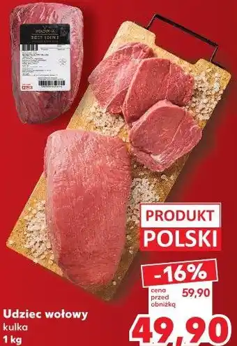 Kaufland Udziec wołowy kulka oferta