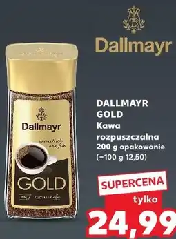 Kaufland DALLMAYR GOLD Kawa rozpuszczalna oferta