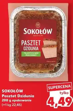 Kaufland Pasztet Dzidunia Sokołów oferta