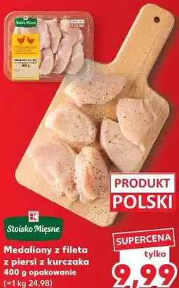 Kaufland Medaliony z fileta z piersi z kurczaka Stoisko Mięsne oferta
