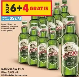 Kaufland Piwo Namysłów Pils 5,8% alk oferta