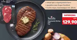 Kaufland Argentyński Rib Eye stek K-Favourites oferta