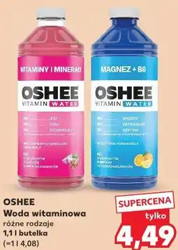 Kaufland Oshee Woda witaminowa oferta